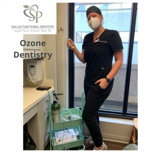 ozone during dental cleanings