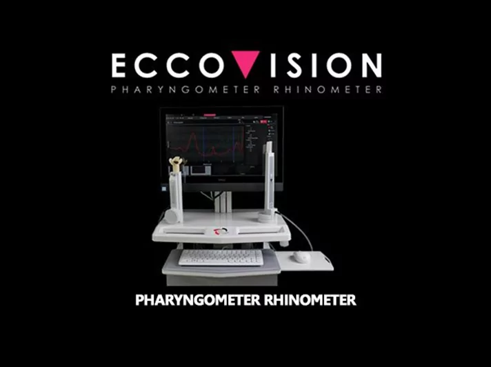 Eccovision Rhino Pharyngometry